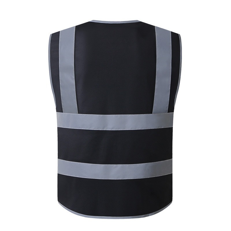 Hi Vis Vests 2 Pcs Hi viz Vests Yellow Reflective Jacket Vest High Vis Vests, High Visibility Safety Waistcoat, One size