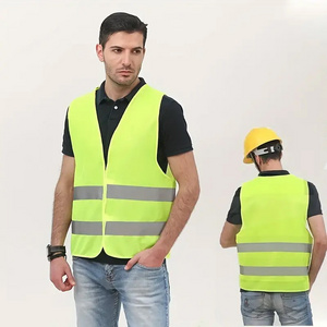 Wholesale reflect jacket vest industrial safety vest construction worker shirts purchase hi vis trafic safety vest