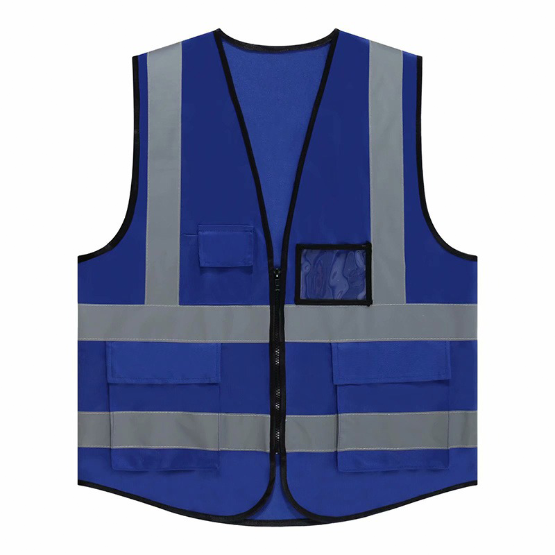 Class 2 reflect construction safety vest jackets  mesh reflective black safety life jackets delivery reflective jackets