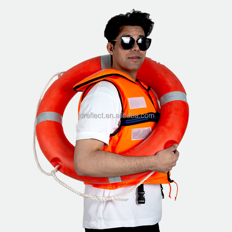 More popular Life Vest Custom Logo Floating Life Jacket EPE foam Marine Cheap Vest for Adult Life Jacket