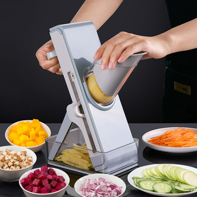 New Arrival Multifunctional Vegetable Chopper Meat Vegetable Cutter Lemon Vegetable Slicer