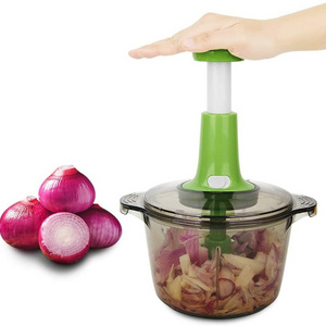 Manual Food Chopper, Express Hand Held Chopper, Chop & Cut Fruits, Vegetables, Herbs, Onions