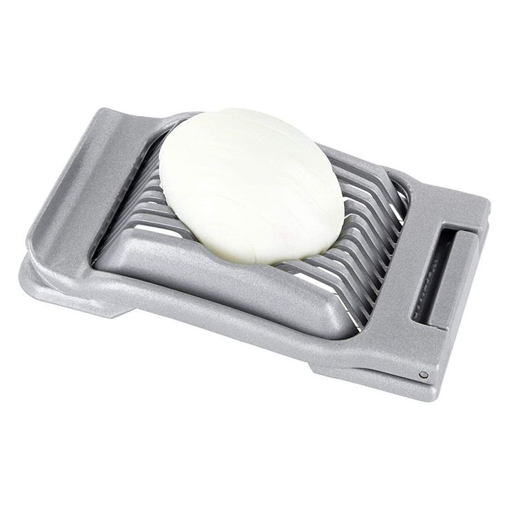 Multipurpose Aluminum Alloy Wire Egg Slicer Quality Metal Egg Cutter