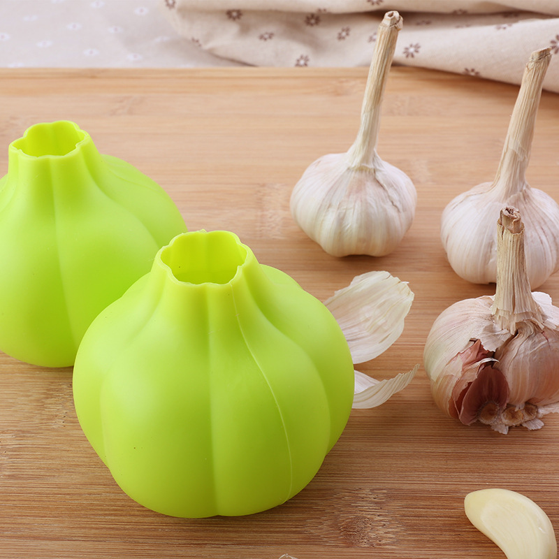 Silica Gel Garlic Peeler Silicone Garlic Peeler Easy Roller Tube Useful Garlic Odorfree Kitchen Tool