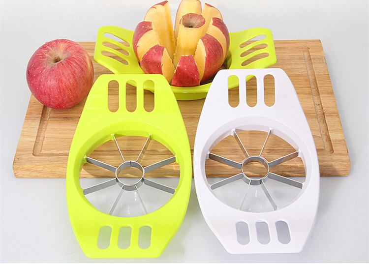 Stainless Steel Apple Corer Cutter 3.5 Inch Apple Slicer 8-Blade Apple Divider