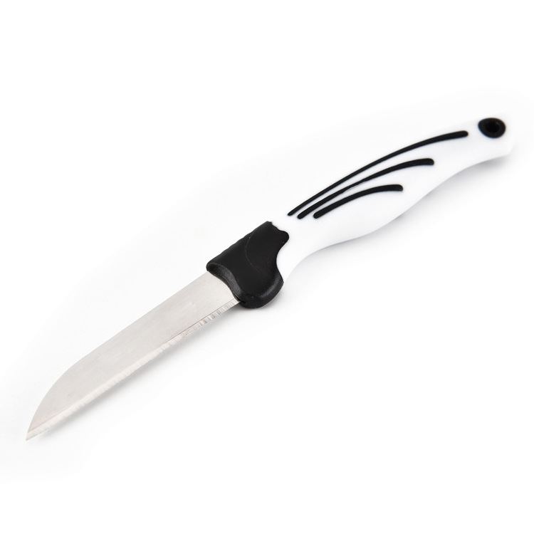 2.5Inch Home Paring Knife for Vegetables Stainless Steel and Metal with PP Handle for Cutting Meat Fruit Vegetables