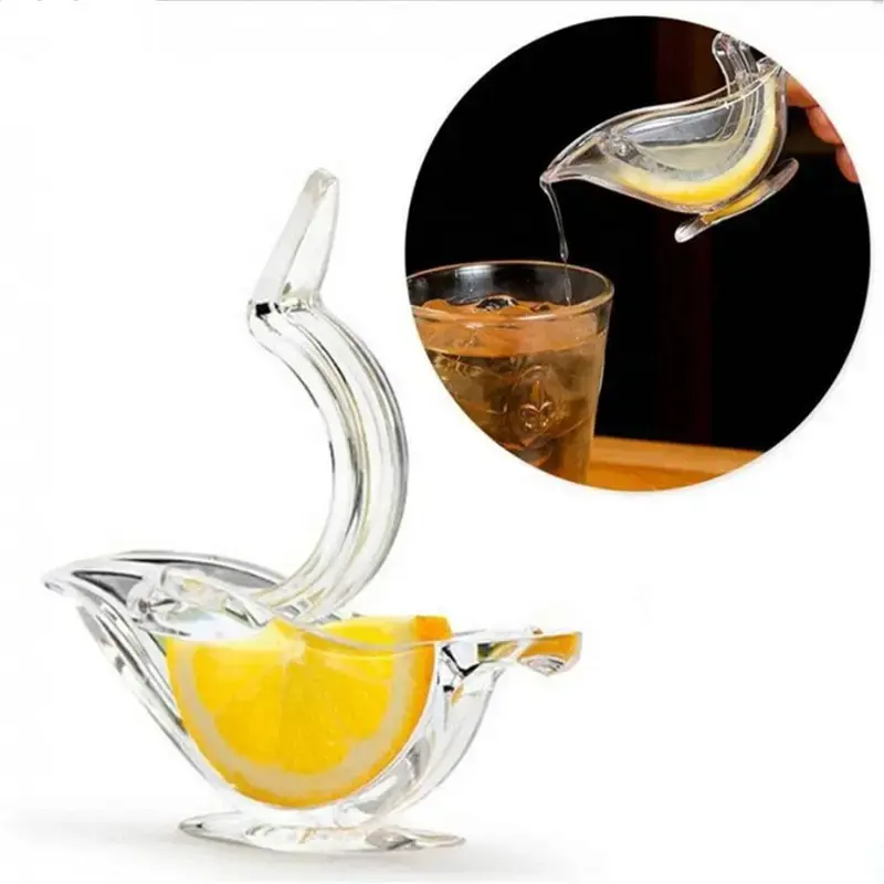 sale well bird shape portable convenient use lemon squeezer