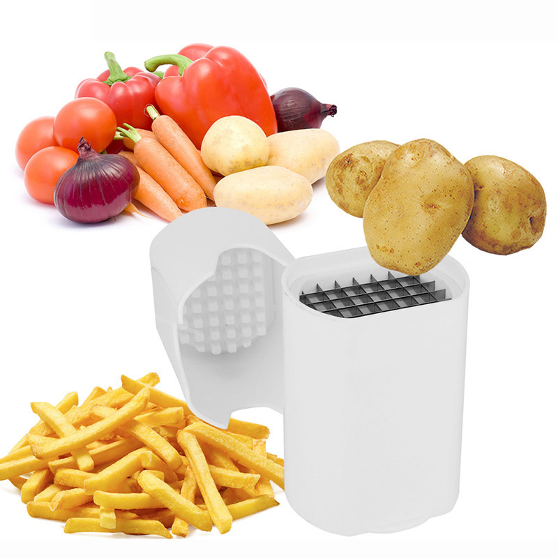 Hot selling Multifunctional Potato Slicer Sweet Potato Fruit Cutter Machine French Fries Cutter