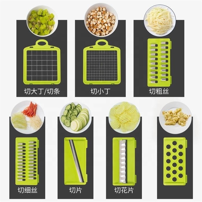 Onion Chopper Pro Vegetable Chopper Heavier Duty Multi Vegetable Fruit Cheese Onion Chopper Dicer Kitchen Cutter