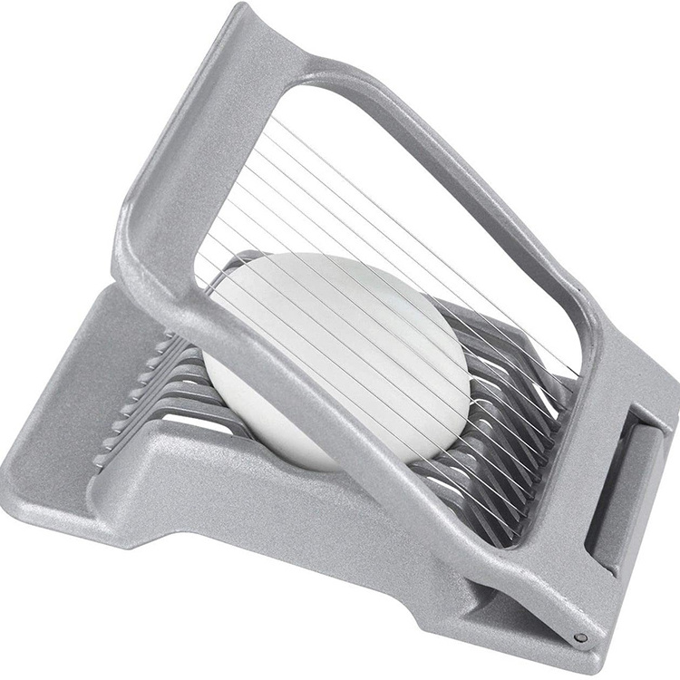 Multipurpose Aluminum Alloy Wire Egg Slicer Quality Metal Egg Cutter