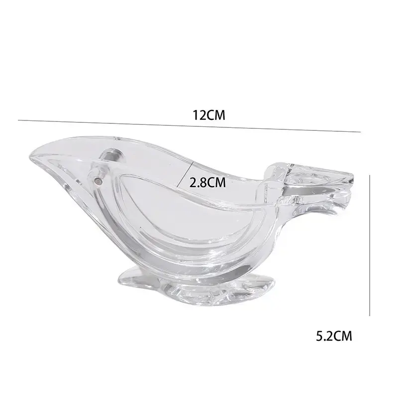 sale well bird shape portable convenient use lemon squeezer