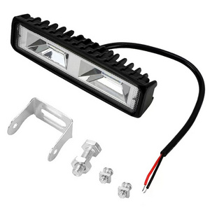 6inch 20w Led Work Light Bar Work Light Car Hunting Led Spot Light For Truck Offroad