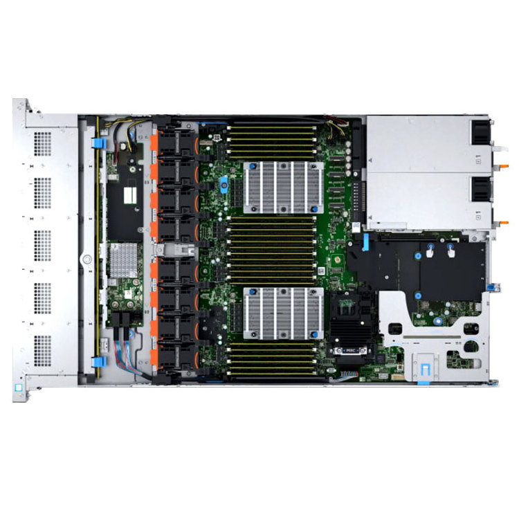 Cheap 1U Dell Poweredge R640 Rack Server For Dell Enterprise Servers