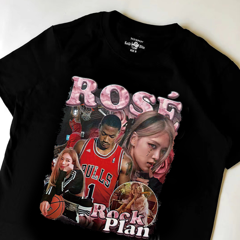 hip-hop style Plastisol Dtf Digital Printing Custom Ready To Press Heat Transfer Designs For T Shirts