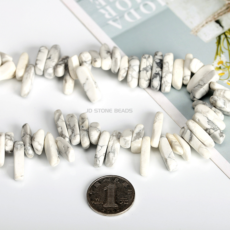 Loose Bead Strand Crystal Chips Quartz Stone Larimar Jade Irregular Chip Beads for Jewelry Making