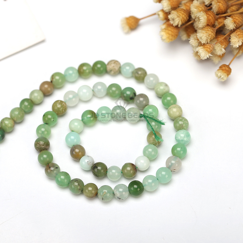 Natural Green Jade Nephrite Beads Matte Green Chalcedony Gemstone Faceted Round 4mm Tiny 12mm Big Diy Charm Beads For Jewelry Ma