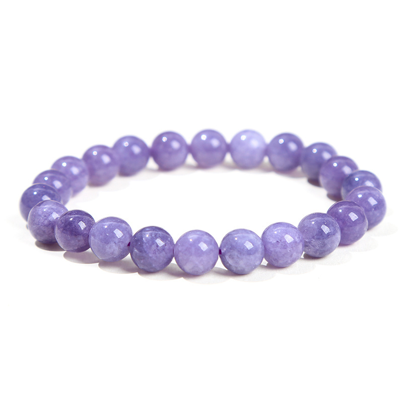 JD Gems Powerful Chakra Gemstone Energy Meditation Fengshui Bangle Jewelry Natural Yooperlite Quartz Agate Stone Beaded Bracelet