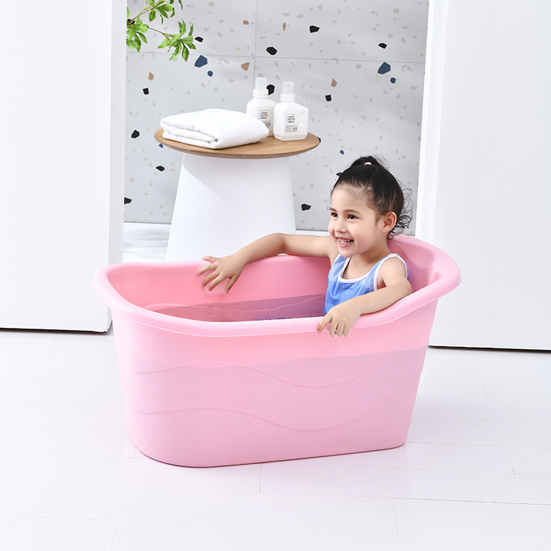 2-8 Year Old Wholesale Safety Baby Bath Cheap Plastic Multifunction Kid Bath Tub