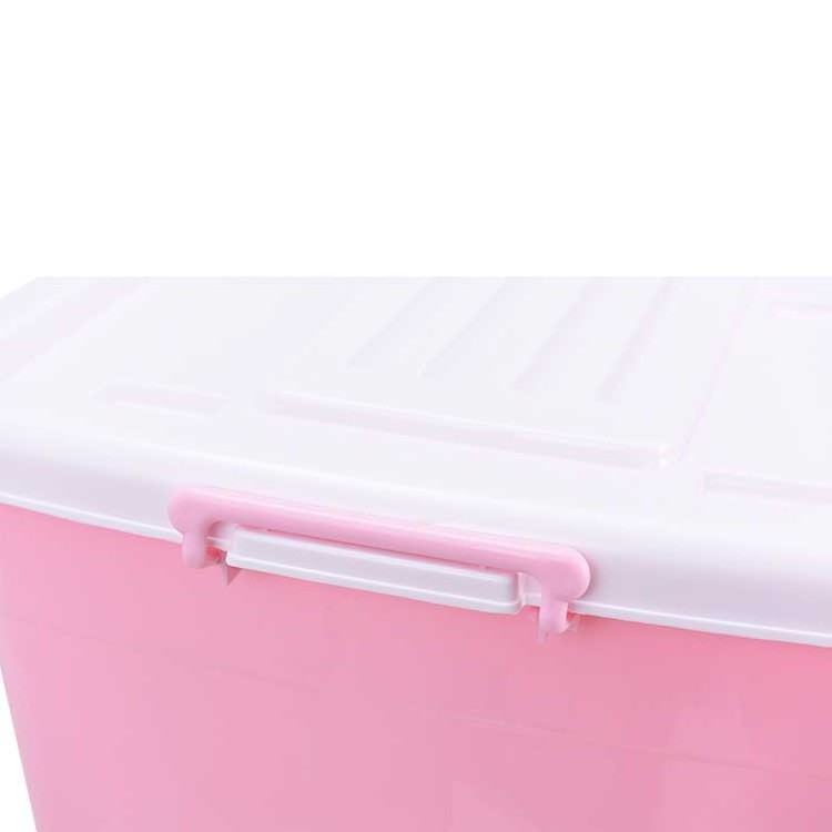 Customized Plastic Tool Box Storage Kitchen Large Plastic Storage Boxes With Lids