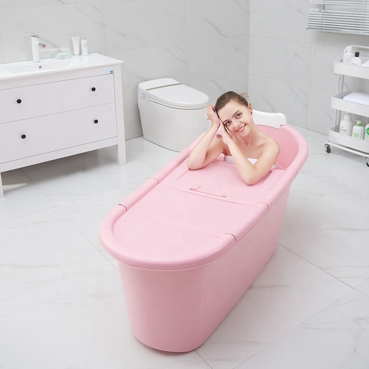 Plastic Tray Packing Oval Indoor Custom Bath Tub