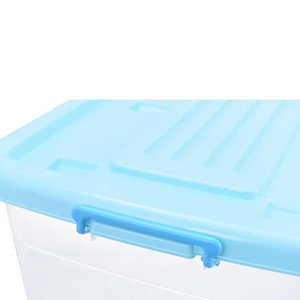 Customized Plastic Tool Box Storage Kitchen Large Plastic Storage Boxes With Lids