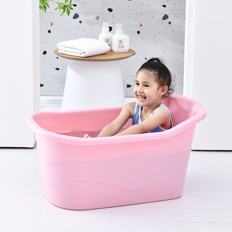 2-8 Year Old Wholesale Safety Baby Bath Cheap Plastic Multifunction Kid Bath Tub