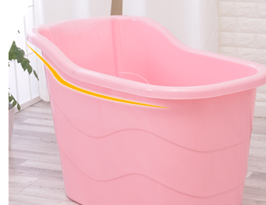 Hot Sale Eco-friendly Portable Freestanding Bath Tub Portable Folding Adult Bathtub For Adult