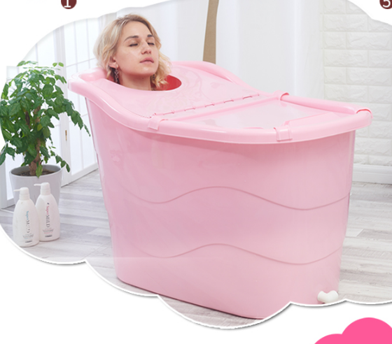 Hot Sale Eco-friendly Portable Freestanding Bath Tub Portable Folding Adult Bathtub For Adult