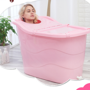 Hot Sale Eco-friendly Portable Freestanding Bath Tub Portable Folding Adult Bathtub For Adult