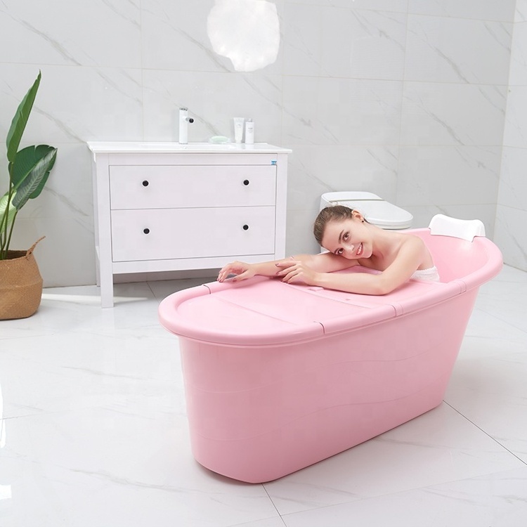 Plastic Tray Packing Oval Indoor Custom Bath Tub