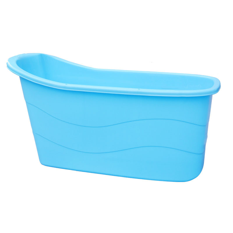 Hot Selling Adult Size Plastic Modern Freestanding Bath Tub Bucket Plastic Bath Tub For Adults