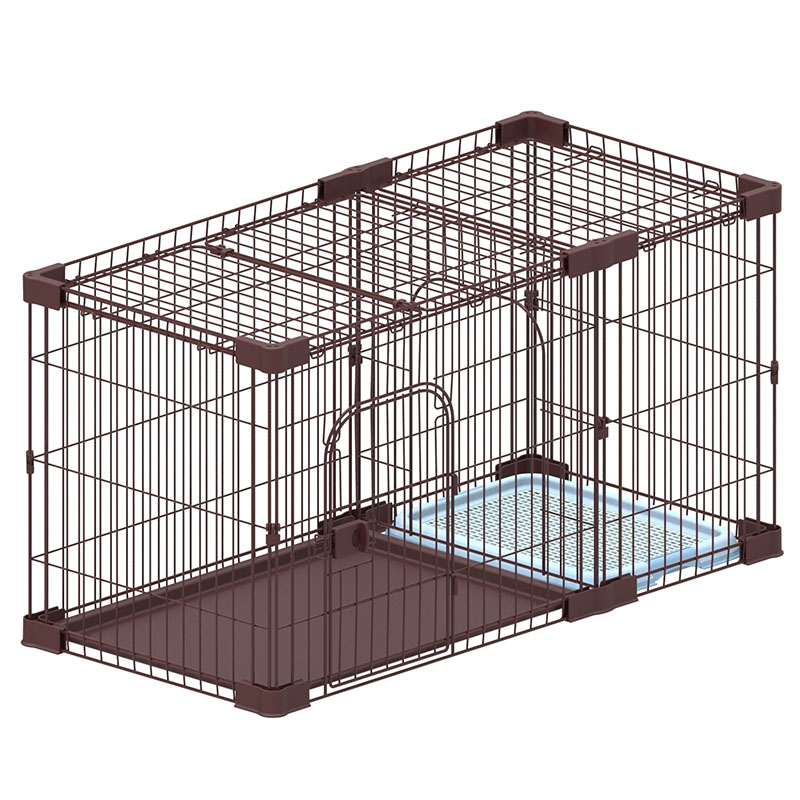 wholesale dog cage large pet fence indoor dog kennels cages with tray