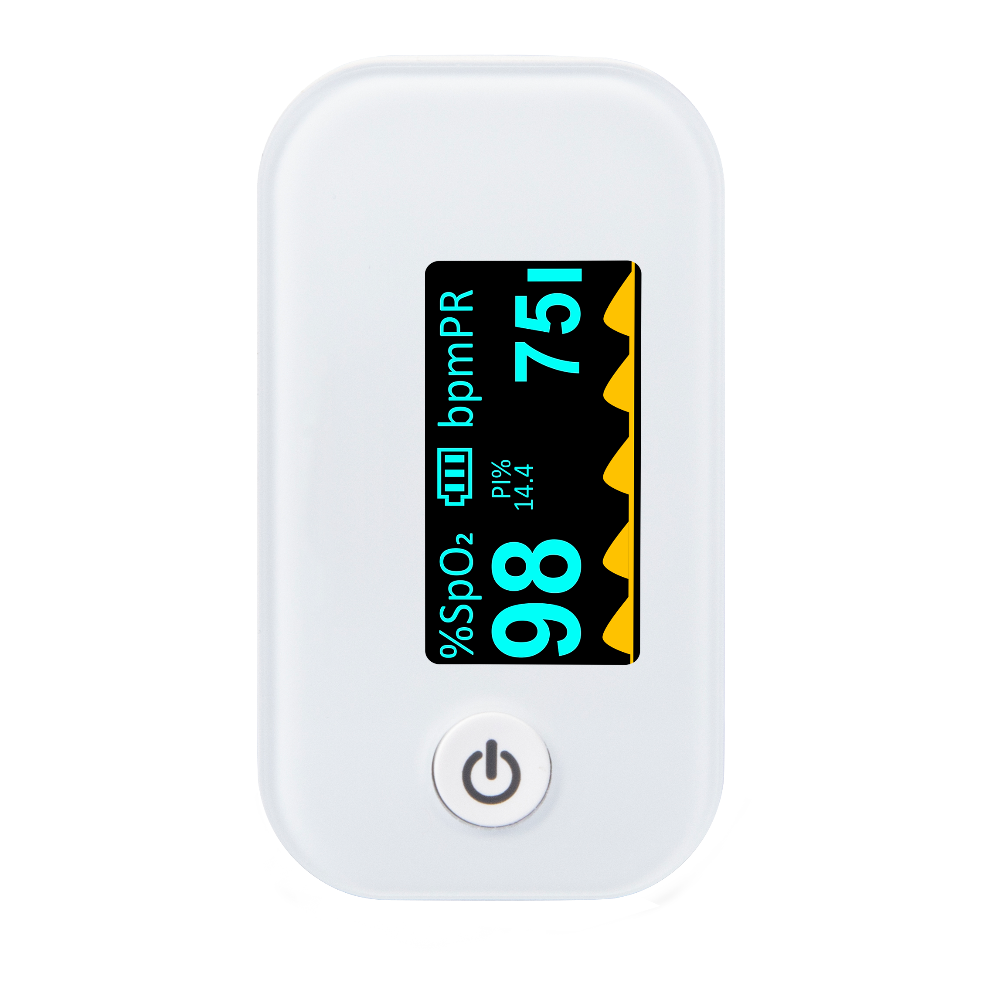 High quality pulse oximeter OLED Display Blood Oxygen Spo2 Oximetro Fingertip Pulse Oximeter