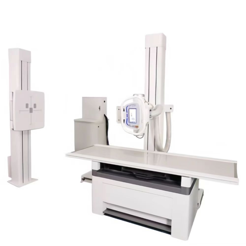 30KW Profesional Medical Radiology Diagnostic Digital Xray Equipment RX Digital X-ray Machine