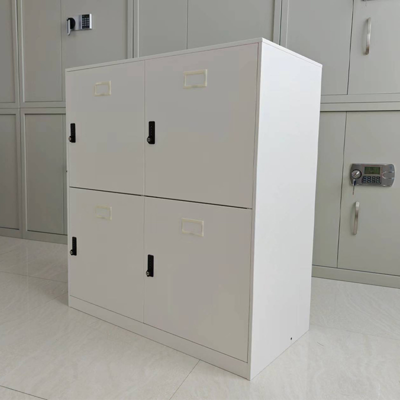 Customized Office Home Furniture 4 Doors Metal Storage Locker Cabinet Steel Mini Parcel Locker