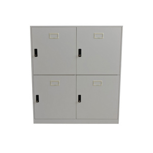 Customized Office Home Furniture 4 Doors Metal Storage Locker Cabinet Steel Mini Parcel Locker