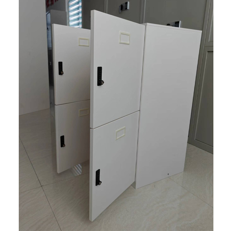 Customized Office Home Furniture 4 Doors Metal Storage Locker Cabinet Steel Mini Parcel Locker