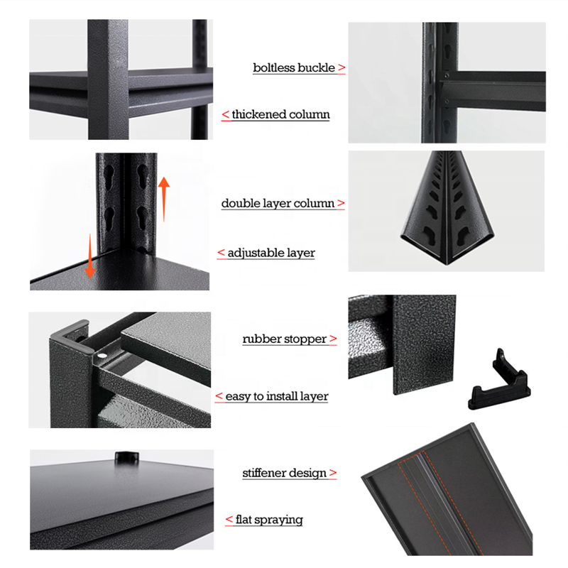 Pallet Racking Warehouse Storage Shelving Systems Vertical Steel Racks Adjustable Industrial Metal Shelves