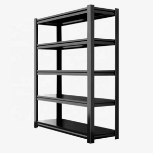 Trade Price Easy to Assemble Five Layers Boltless Steel Racking Shelves Stacking Storage Shelf Racks for Warehouse