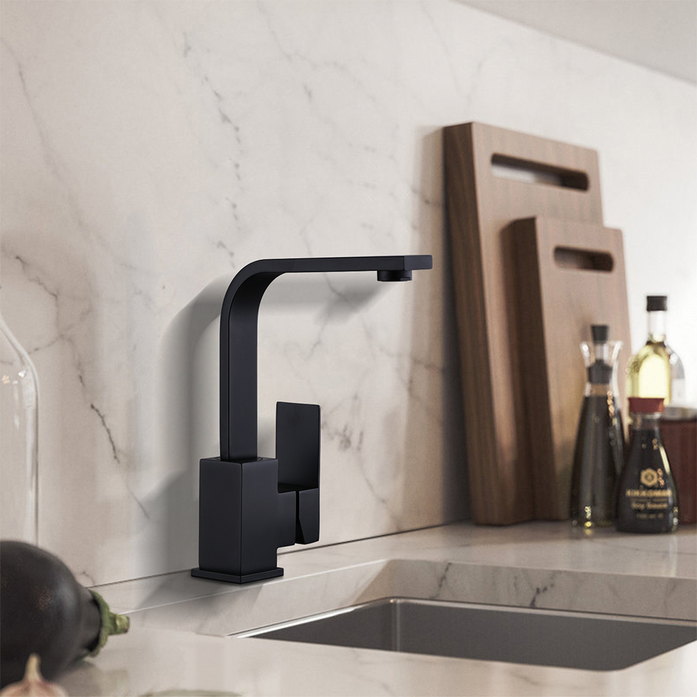 Modern Bar Sink Faucet Single Hole Prep Kitchen Faucet Single Handle Lavatory Sink Faucet Mixer Small Kitchen Tap