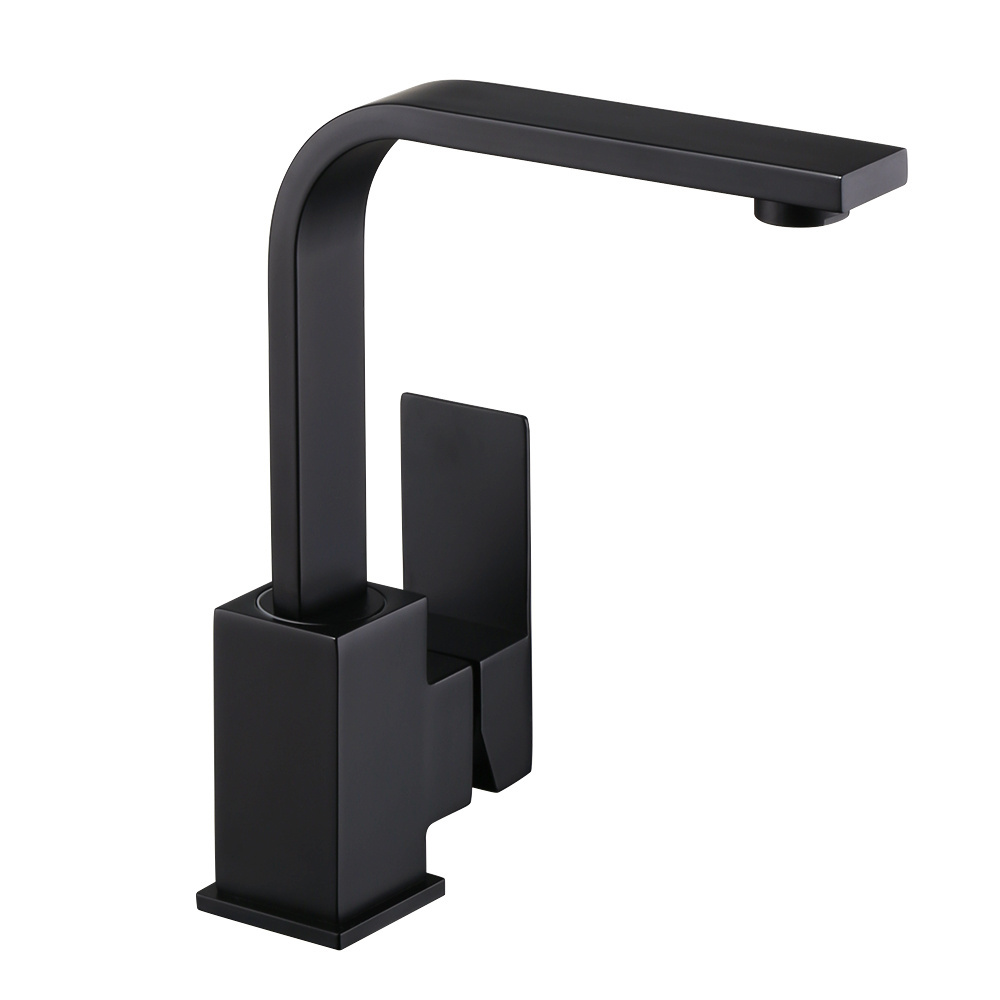 Modern Bar Sink Faucet Single Hole Prep Kitchen Faucet Single Handle Lavatory Sink Faucet Mixer Small Kitchen Tap