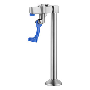 Commercial Glass Filler Faucet for Hotel Restaurant Bar Dining Hall,Shank Pedestal Push Back Lever Glass Filler Faucet