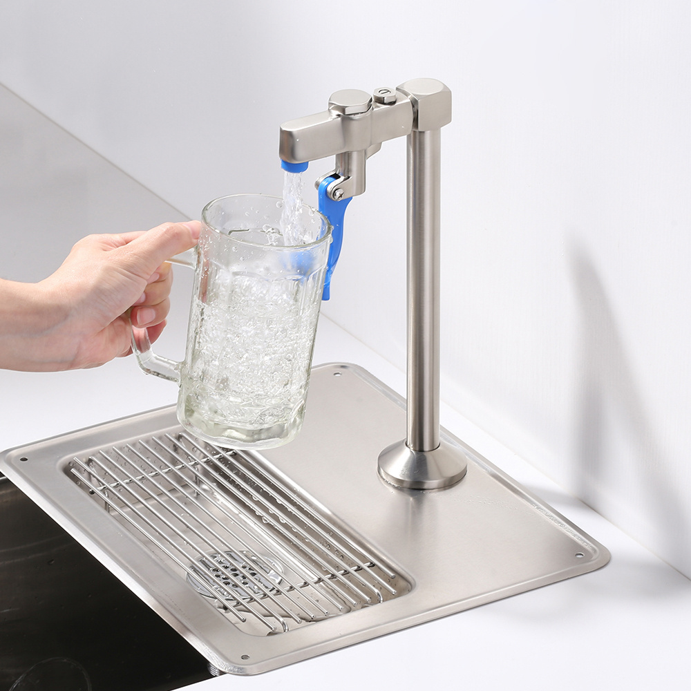 Factory Directly Supply Kitchen Sink Faucet Glass Filler Faucet Glass Filling Station Bar Water Station Faucet