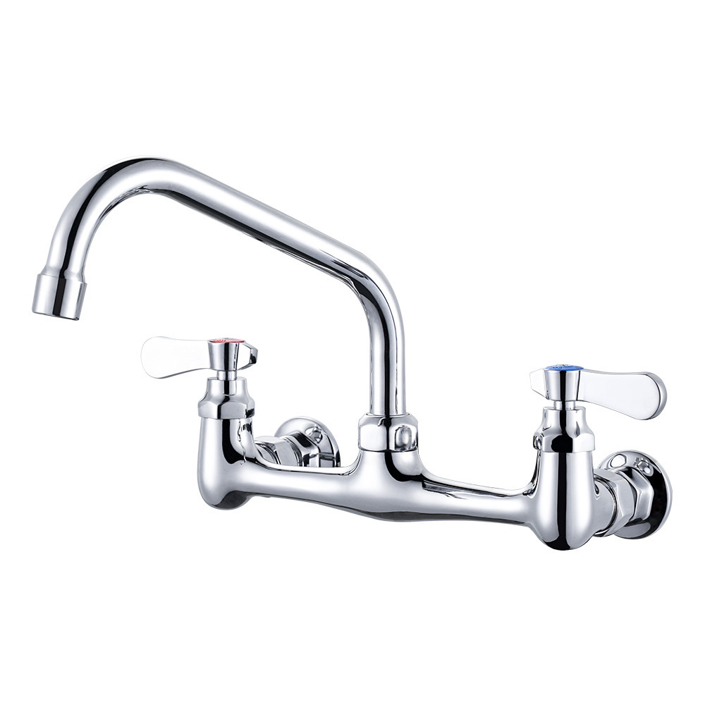 Commercial Brass Utility Sink Faucet for Restaurant Compartment Sink,8