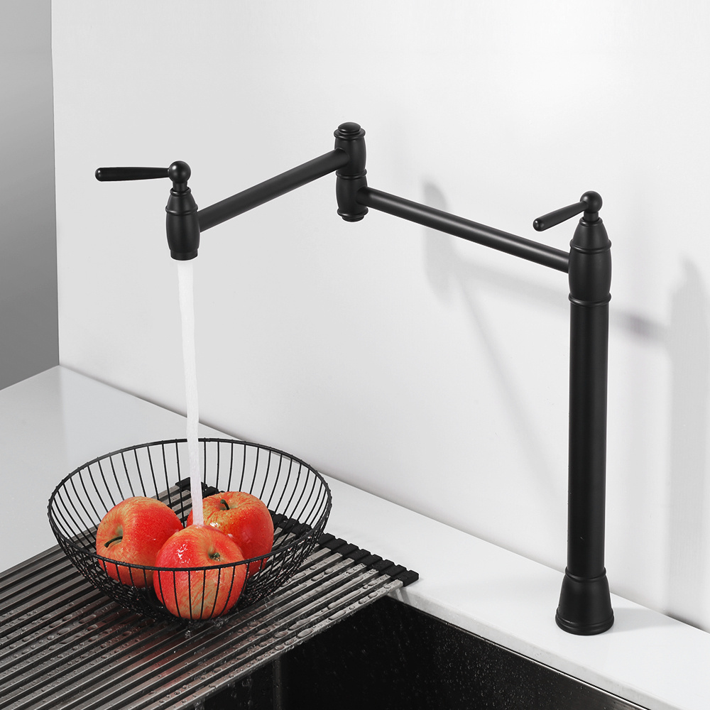 Kitchen Desktop Faucet For Filling Pots,Cold Water Faucet Tap Kitchen Pot Filler Stove Faucet