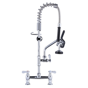 Kaiping Manufacturer Supply Restaurant Prerinse Spray Valve Kitchen Sink Pre Rinse Faucet Commercial