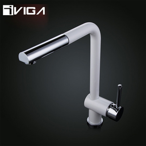 Lead Free Water Faucet Kitchen Mixer Tap  Pull Out Single Handle Kitchen Water Faucet Extender Tap