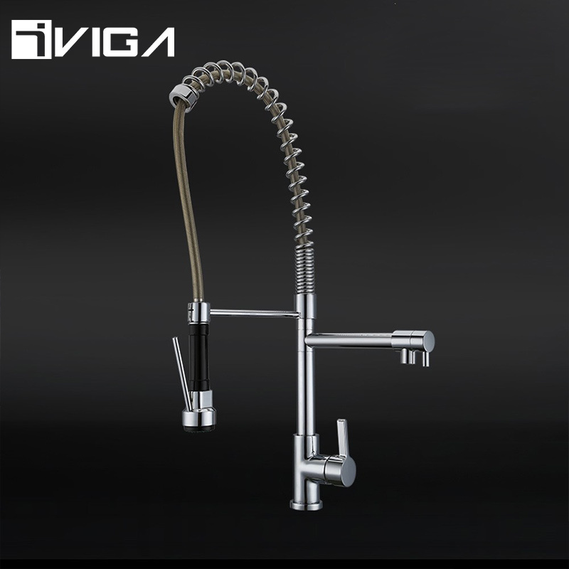 Well Designed UPC NSF 61 9 Kitchen Faucet Pull Out Single Handle Faucet