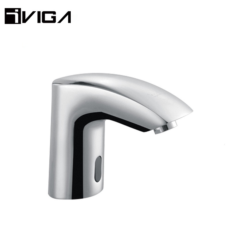 Touchless Bathroom Mixer Infrared Sensor Basin Faucet Electric Sink Faucet Water Saving Tap