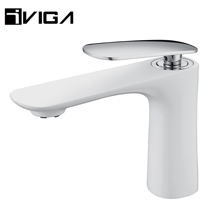 VIGA New Design Faucet Mixer&Tap Basin Faucet Brass Basin Mixer Bathroom Washbasin Faucet